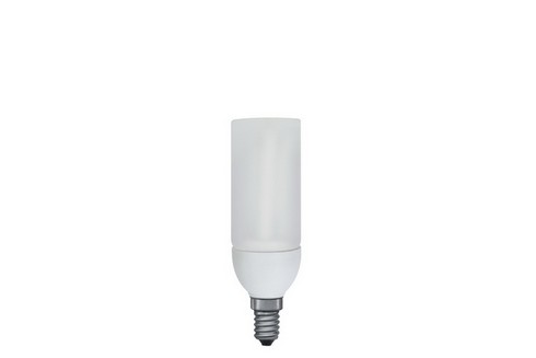 Úsporný světelný zdroj DecoPipe rovná 5W E14 teplá bílá