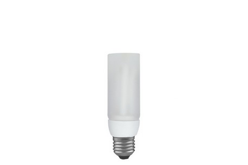 Úsporný světelný zdroj DecoPipe rovná 7W E27 teplá bílá