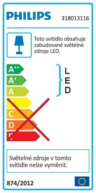 Stropní svítidlo LED 31801/31/16-4