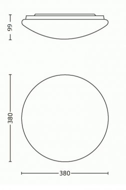 Stropní svítidlo 31802/31/EO-5