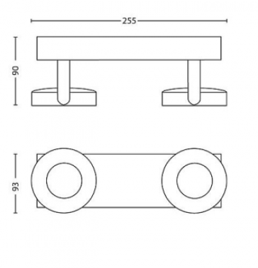 LED svítidlo 53172/31/P0-5