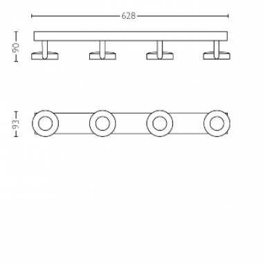 LED svítidlo 53174/31/P0-6