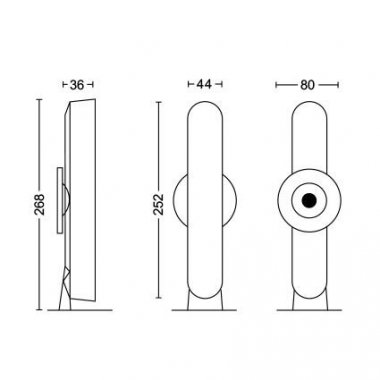 Pokojová stolní lampa 78201/30/P7-5