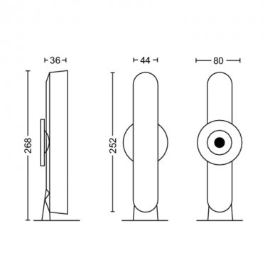 Pokojová stolní lampa 78203/30/P7-4