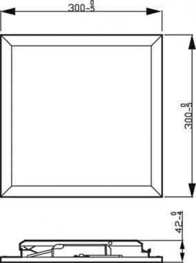 LED svítidlo 8719514326620-5