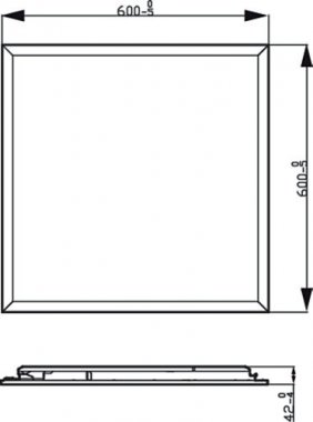 LED svítidlo 8719514326682-5