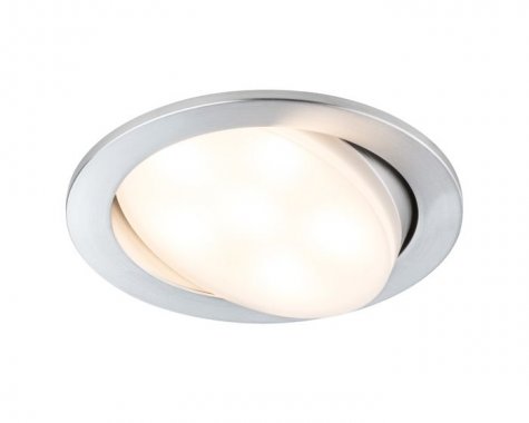 Zápustné svítidlo Premium Line Plainly LED 3ks kartáč.hliník - PAULMANN