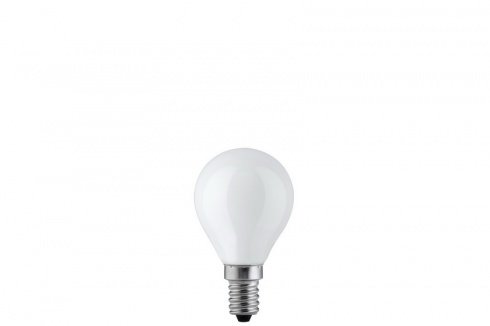 Žárovka kapka 25 Watt E14 300° opál-3