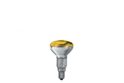 Reflektorová žárovka R50 25W E14 žlutá-3