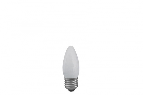 Žárovka svíčka 8W E27 matná-4