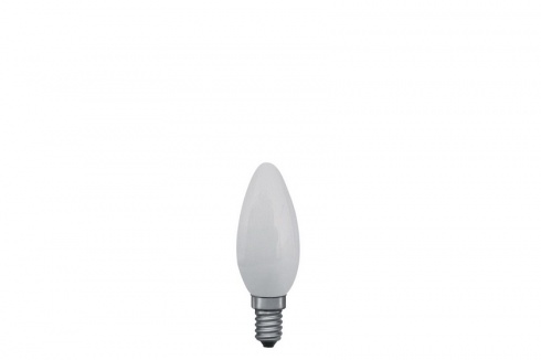 Žárovka svíčka 8W E14 matná-3