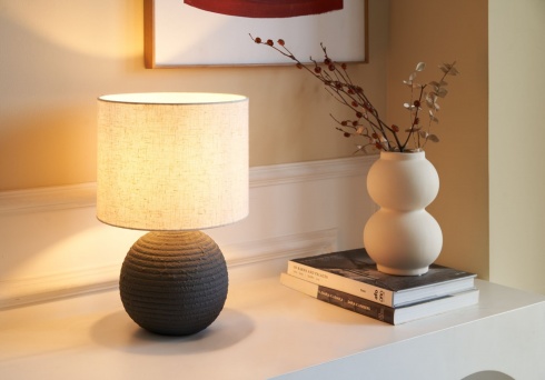 Pokojová stolní lampa P 48357-1