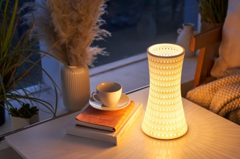 Pokojová stolní lampa P 48361-2