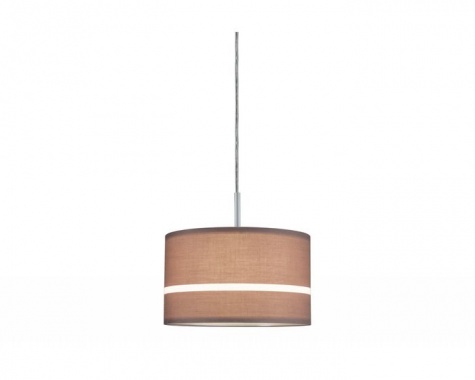 Látkové stínidlo Tessa hnědé max. 50W průměr 25cm - PAULMANN-1