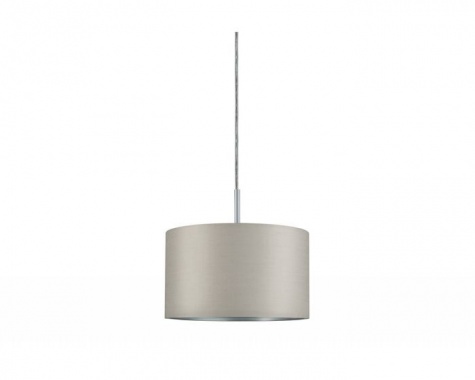 Látkové stínidlo Tessa šedé max. 50W průměr 25cm - PAULMANN-2