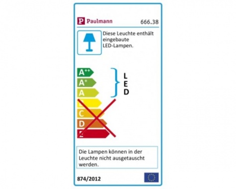 Přisazené bodové svítidlo LED  P 66638-3