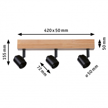 Přisazené bodové svítidlo P 66772-1