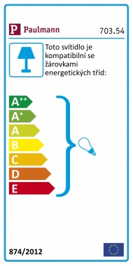 Koupelnové svítidlo P 70354-3