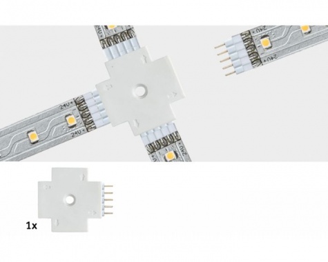 MaxLED X-spojka bílá - PAULMANN-8
