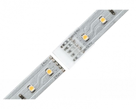 MaxLED spojka Clip-to-Clip 2ks pro neizolované LED pásky - PAULMANN-4
