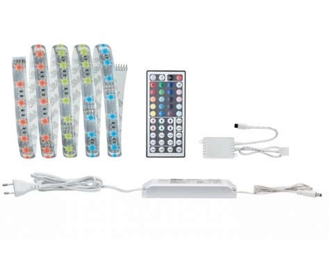 MaxLED RGB základní sada 1,5m izolovaný, funkce výměny barev - PAULMANN-3