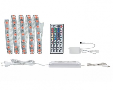 MaxLED RGB základní sada 1,5m izolovaný, funkce výměny barev - PAULMANN-7