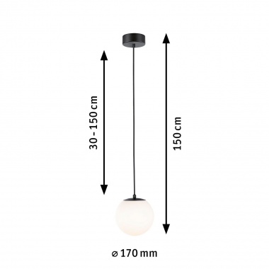 Venkovní svítidlo závěsné LED  P 71073-1