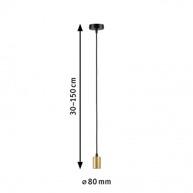 Venkovní svítidlo závěsné P 71134-2