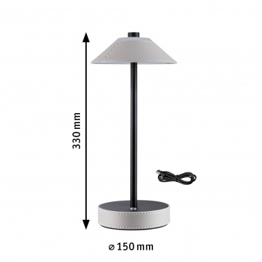 Pokojová stolní lampa P 71174-1