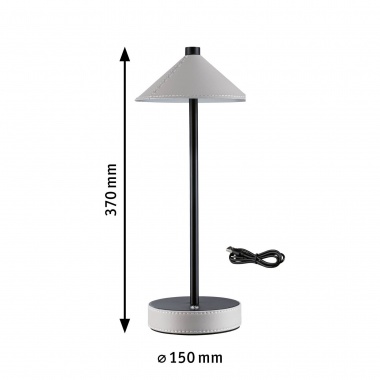 Pokojová stolní lampa P 71176-1