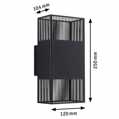 Venkovní svítidlo nástěnné P 71251-4