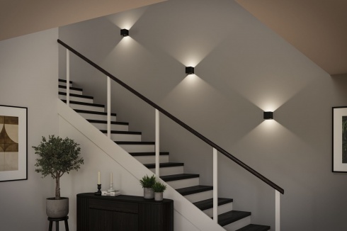 Venkovní svítidlo nástěnné P 71282 s čidlem-6