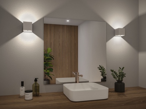 Venkovní svítidlo nástěnné P 71283 s čidlem-7