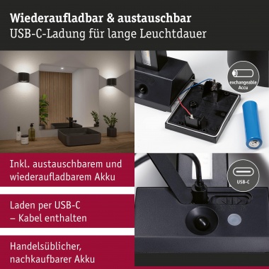 Venkovní svítidlo nástěnné P 71284 s čidlem-4