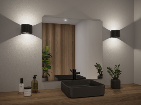 Venkovní svítidlo nástěnné P 71284 s čidlem-7