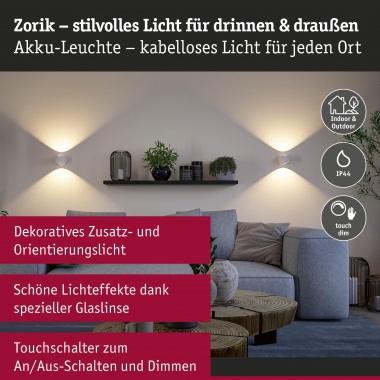 Venkovní svítidlo nástěnné P 71291-2