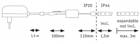 Venkovní svítidlo nástěnné LED  P 78865-3