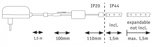 Venkovní svítidlo nástěnné LED  P 78868-2