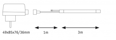 Venkovní svítidlo nástěnné LED  P 78889-2