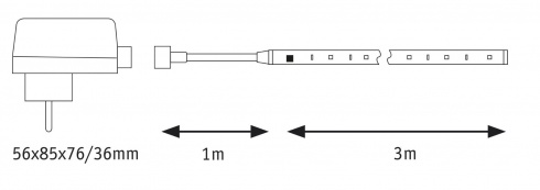 Venkovní svítidlo nástěnné LED  P 78891-2