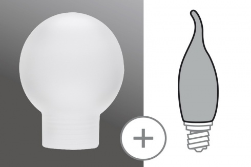 Sklo žárovka minihalogen satin-6