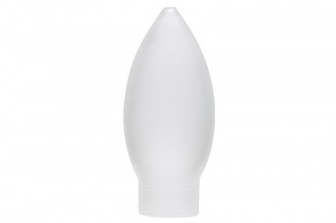 Sklo žárovka svíčka minihalogen satin-1