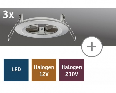 Vestavné bodové svítidlo 230V P 93637-7