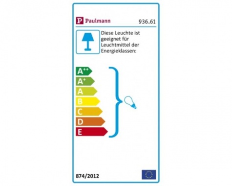 Vestavné bodové svítidlo 230V LED  P 93661-4