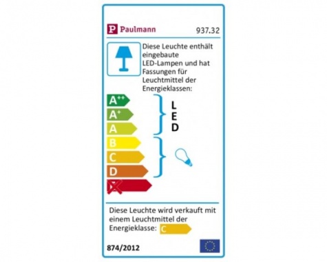 Bodové vestavné svítidlo P 93732-1