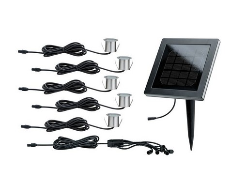 Solární svítidlo LED P 93767 s čidlem