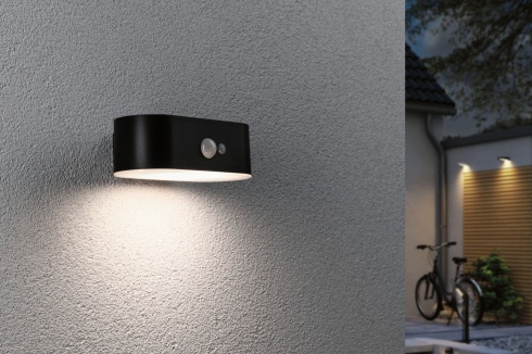 Venkovní svítidlo nástěnné LED  P 94571 s čidlem-1
