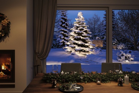 Venkovní svítidlo nástěnné LED  P 94640-6