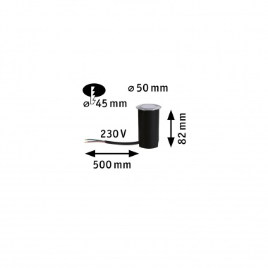 Zemní svítidlo P 94726-2