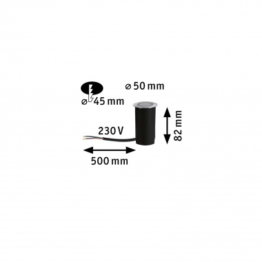 Zemní svítidlo P 94727-2